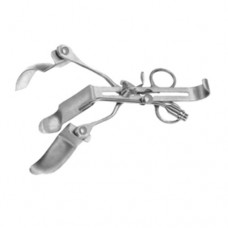 Alan-Parks Rectal Speculum With Fiber Optic Illumination Stainless Steel